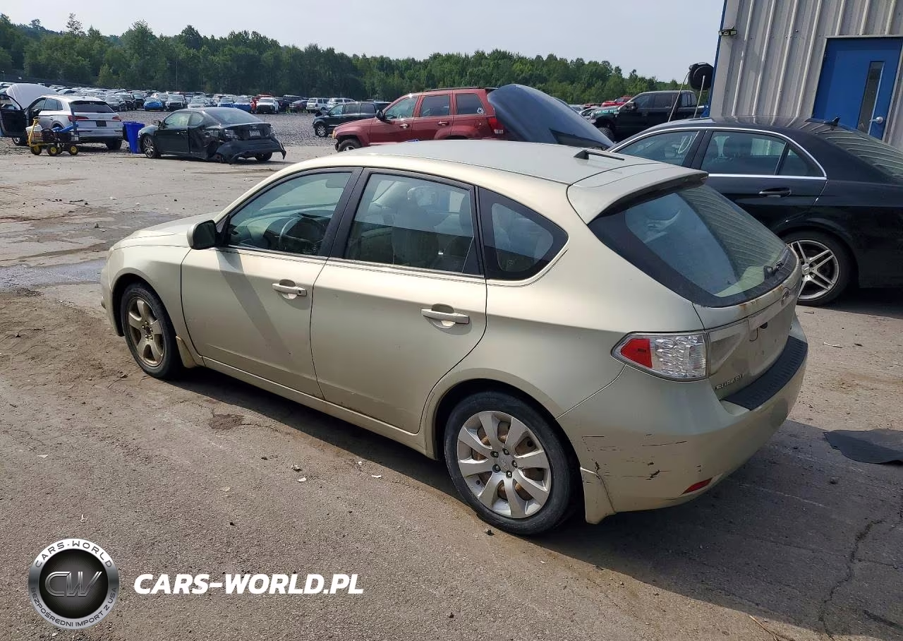 2009 Subaru Impreza 2.5I VIN:JF1GH61699H816982 - 2