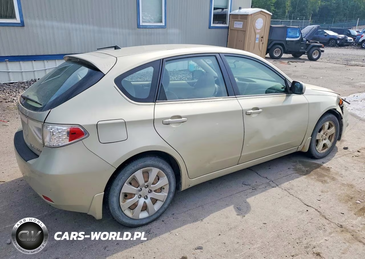 2009 Subaru Impreza 2.5I VIN:JF1GH61699H816982 - 3