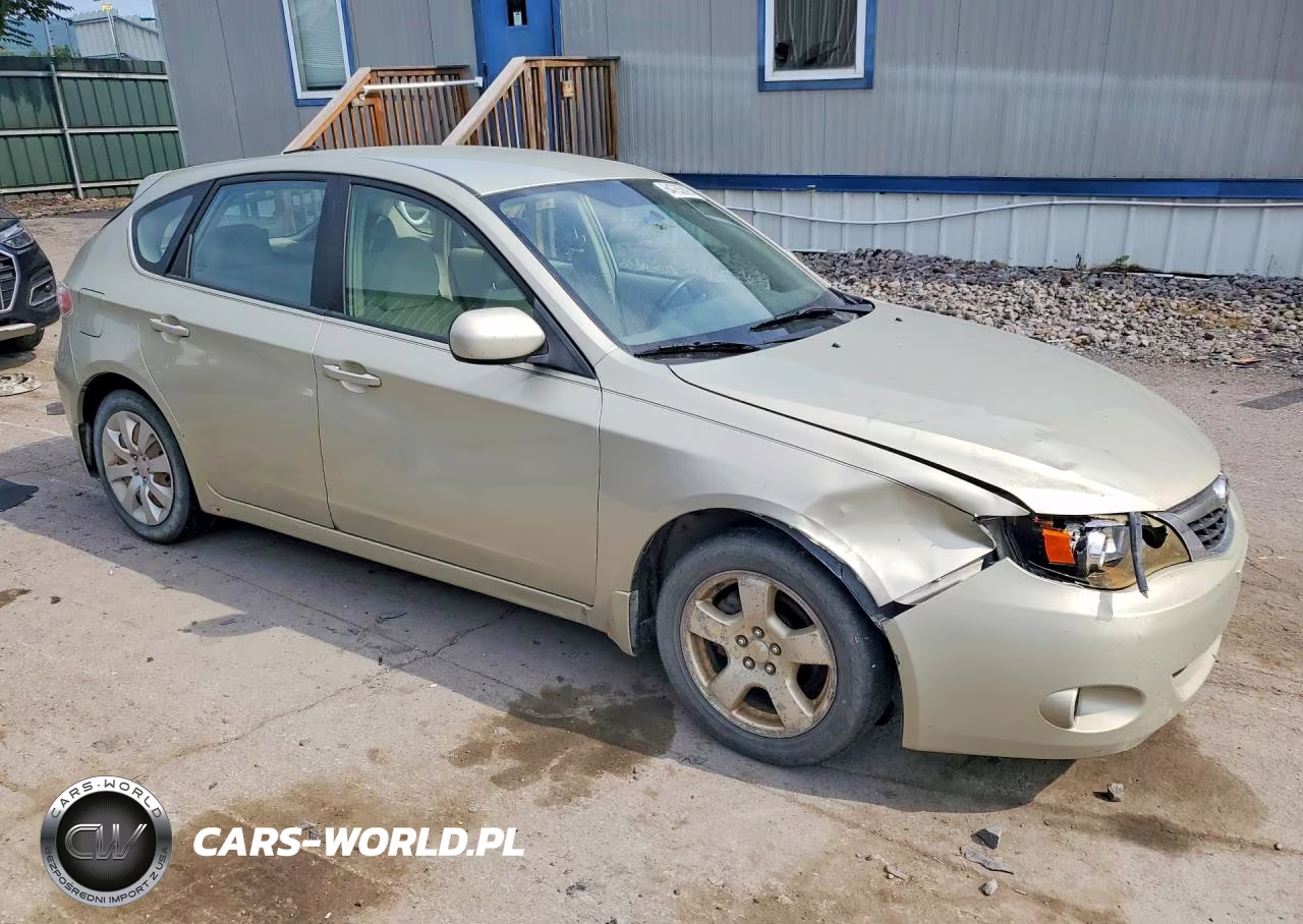 2009 Subaru Impreza 2.5I VIN:JF1GH61699H816982 - 4