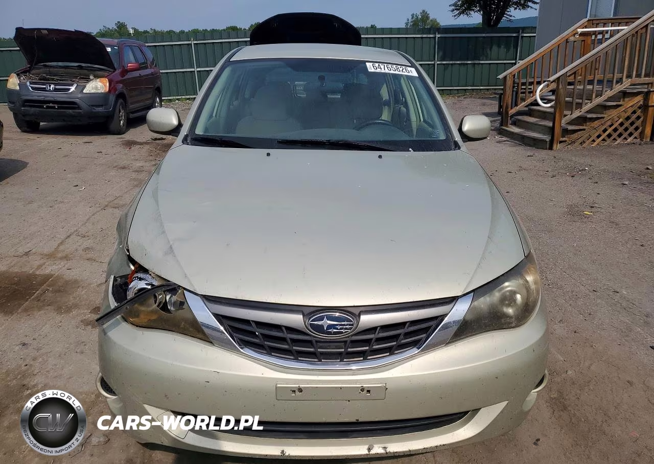 2009 Subaru Impreza 2.5I VIN:JF1GH61699H816982 - 5