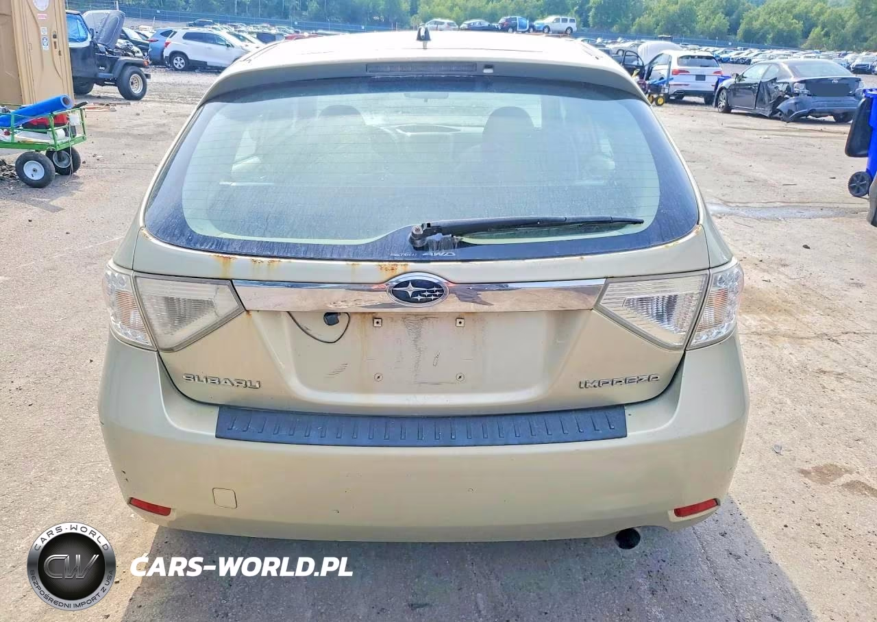 2009 Subaru Impreza 2.5I VIN:JF1GH61699H816982 - 6