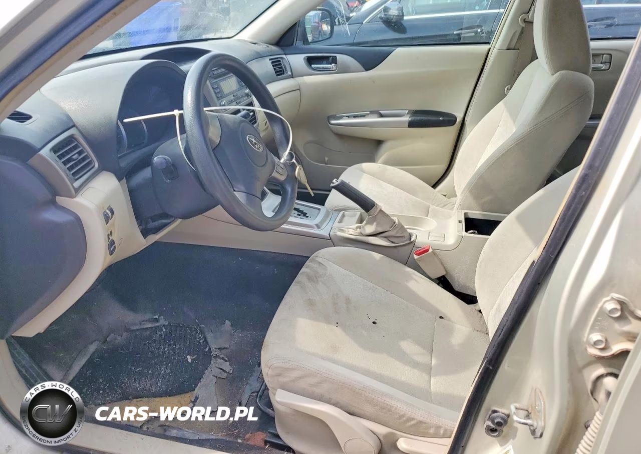 2009 Subaru Impreza 2.5I VIN:JF1GH61699H816982 - 7