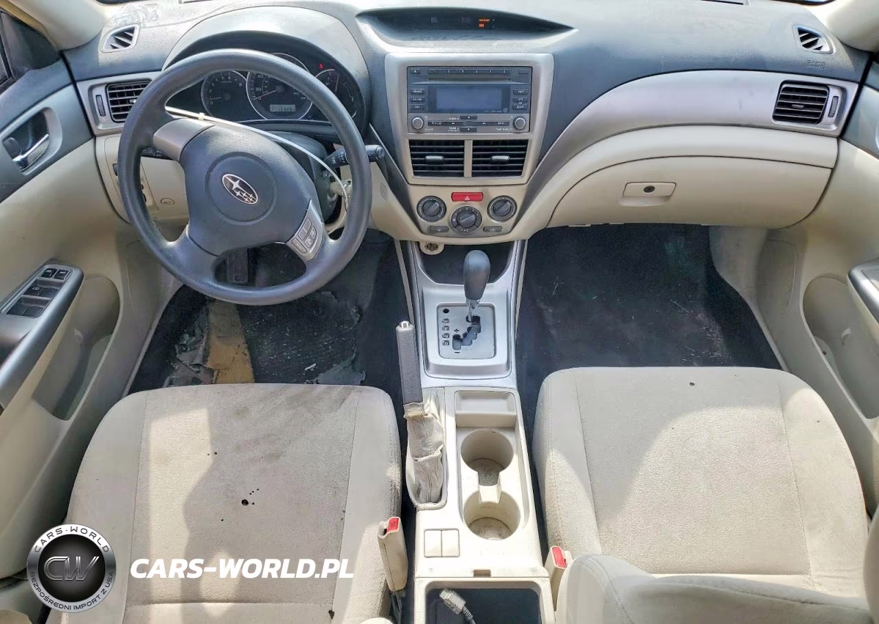 2009 Subaru Impreza 2.5I VIN:JF1GH61699H816982 - 8