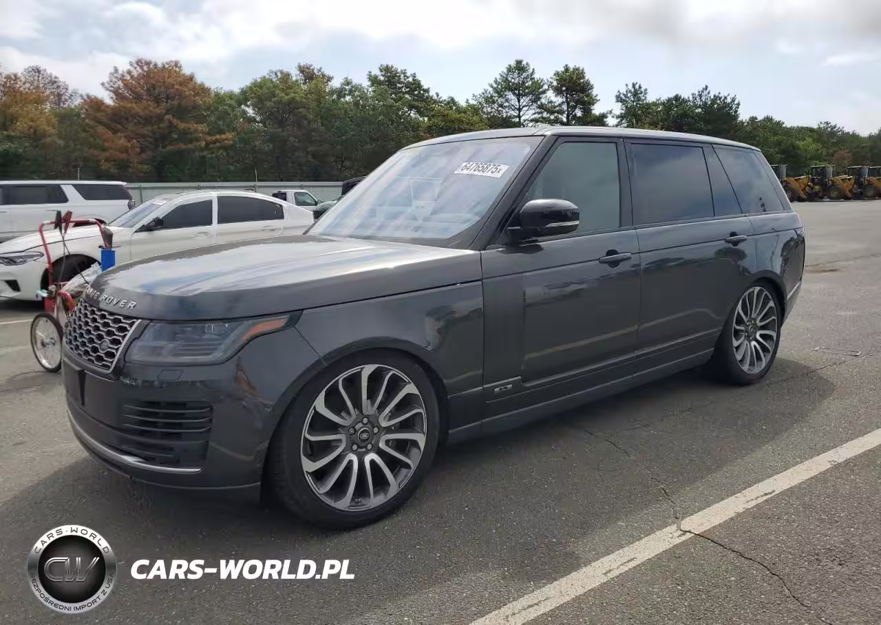 2020 Land Rover Range Rover P525 Hse P525 Hse
