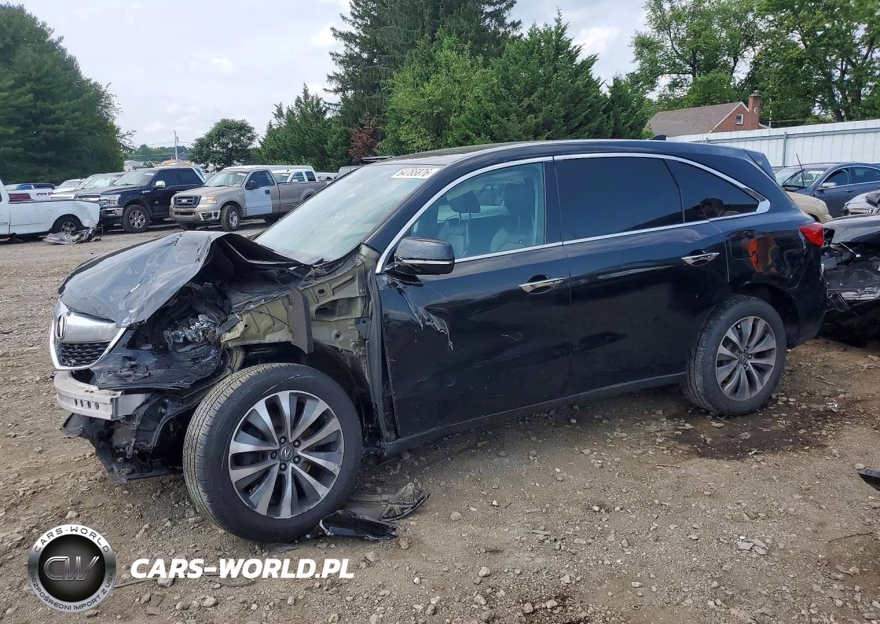 2015 Acura Mdx Technology