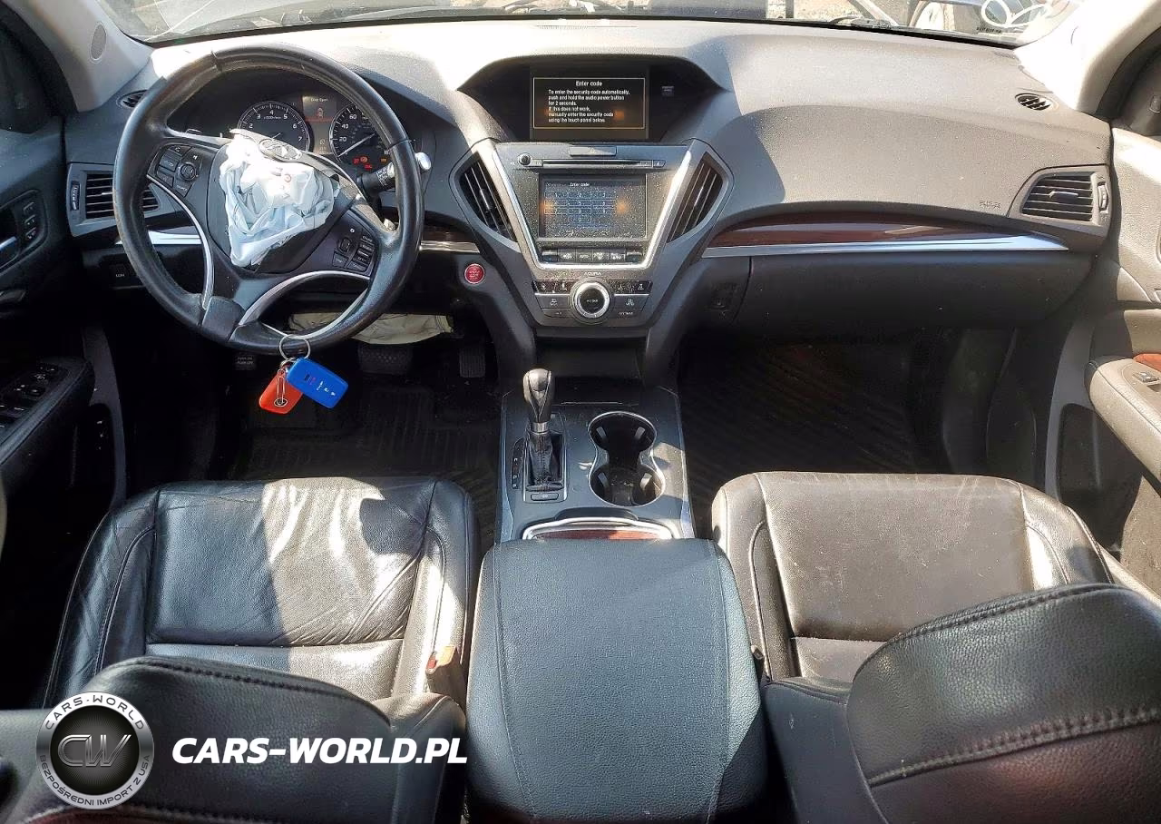 2015 Acura Mdx Technology VIN:5FRYD4H44FB011663 - 8