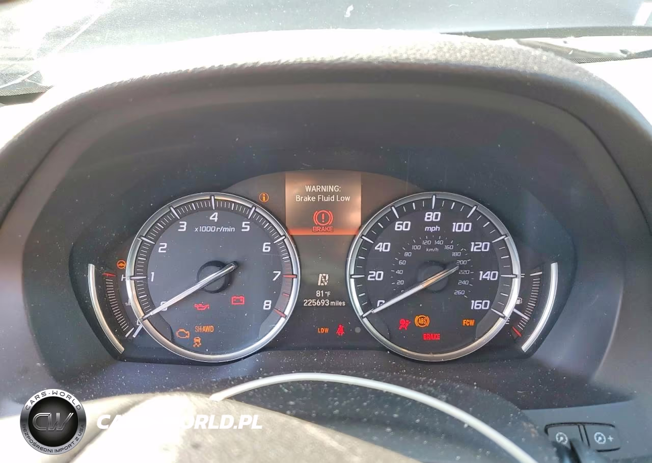 2015 Acura Mdx Technology VIN:5FRYD4H44FB011663 - 9