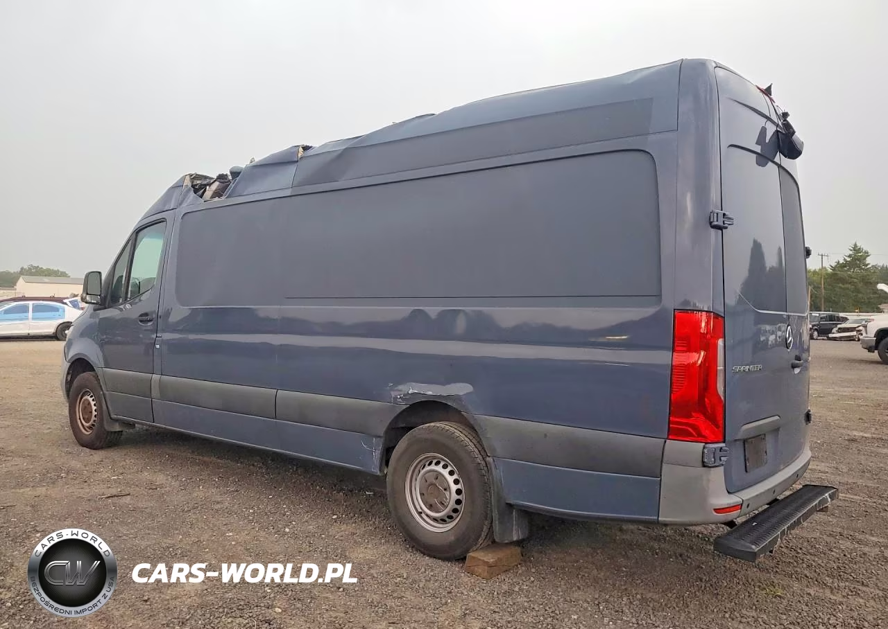 2019 Mercedes-Benz Sprinter 2500-3500 Delivery Van VIN:WD4PF1CD9KT011510 - 2