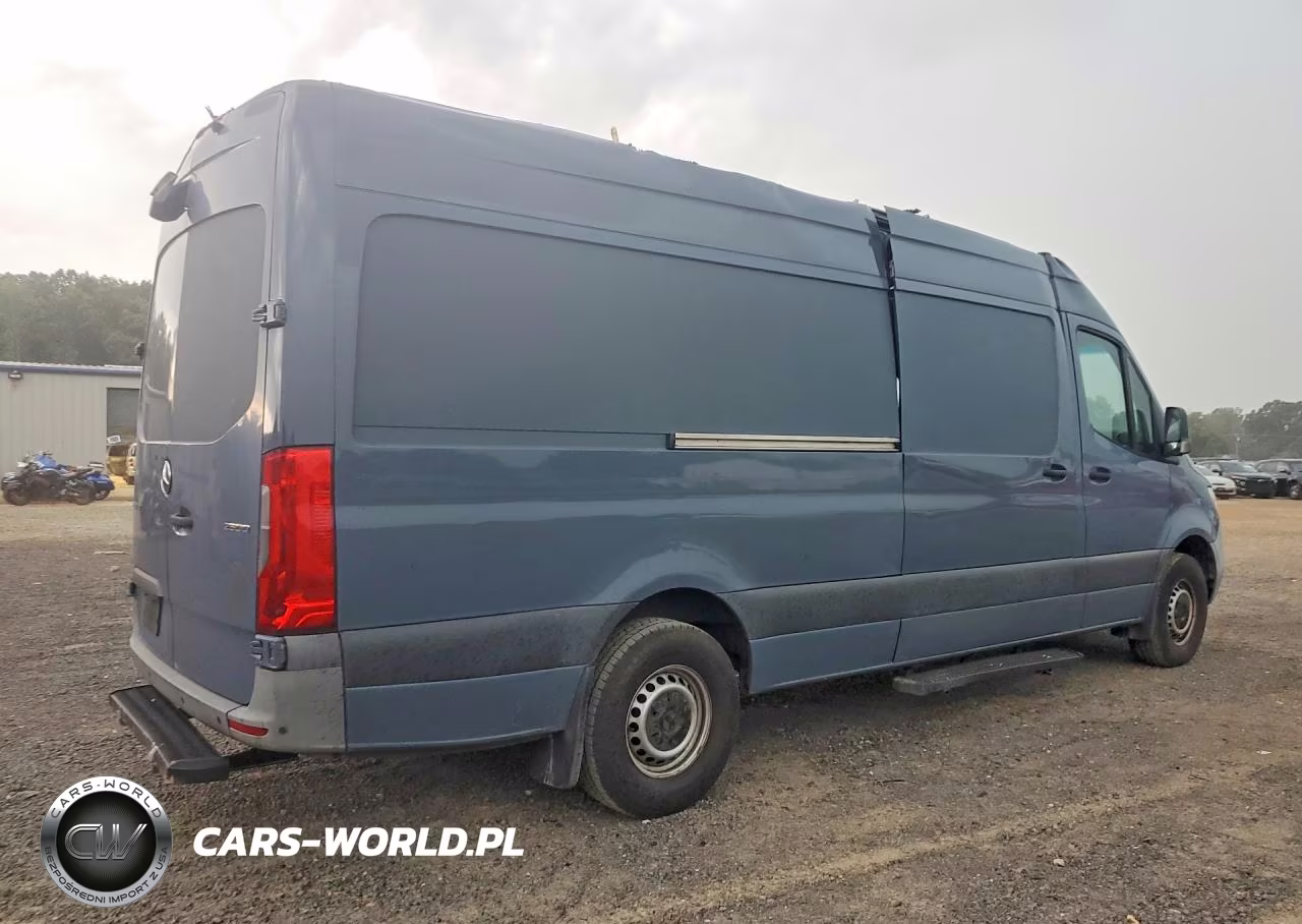 2019 Mercedes-Benz Sprinter 2500-3500 Delivery Van VIN:WD4PF1CD9KT011510 - 3