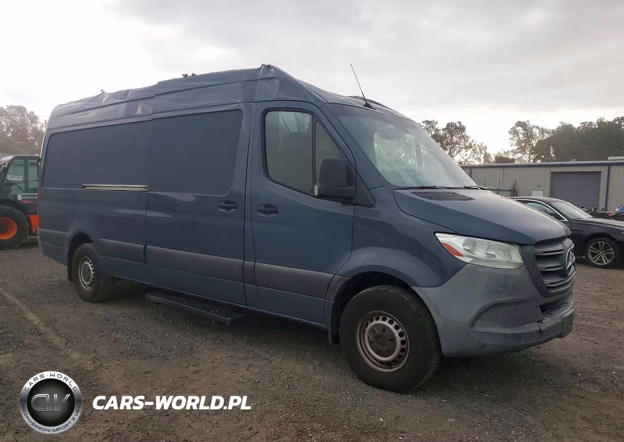 2019 Mercedes-Benz Sprinter 2500-3500 Delivery Van VIN:WD4PF1CD9KT011510 - 4