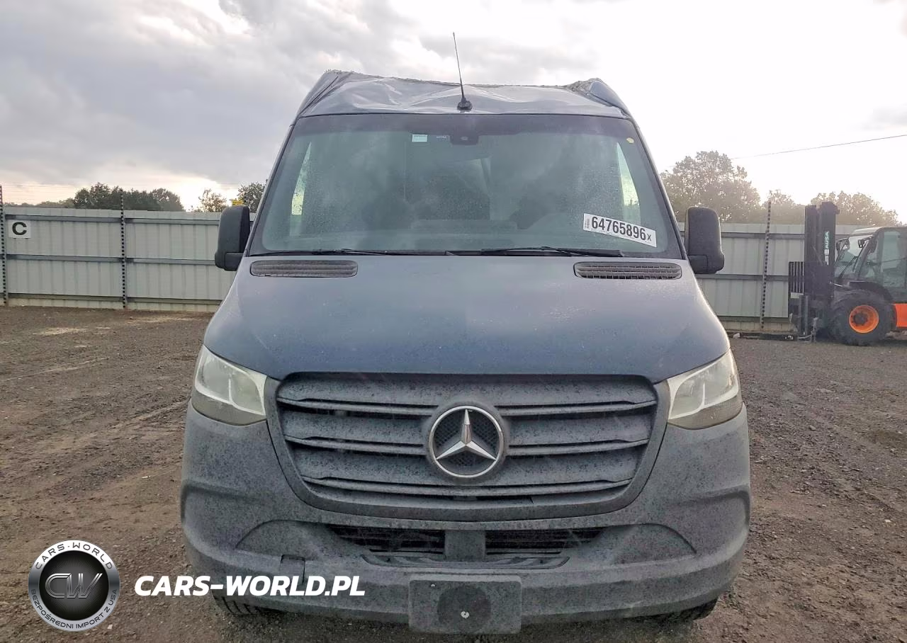 2019 Mercedes-Benz Sprinter 2500-3500 Delivery Van VIN:WD4PF1CD9KT011510 - 5