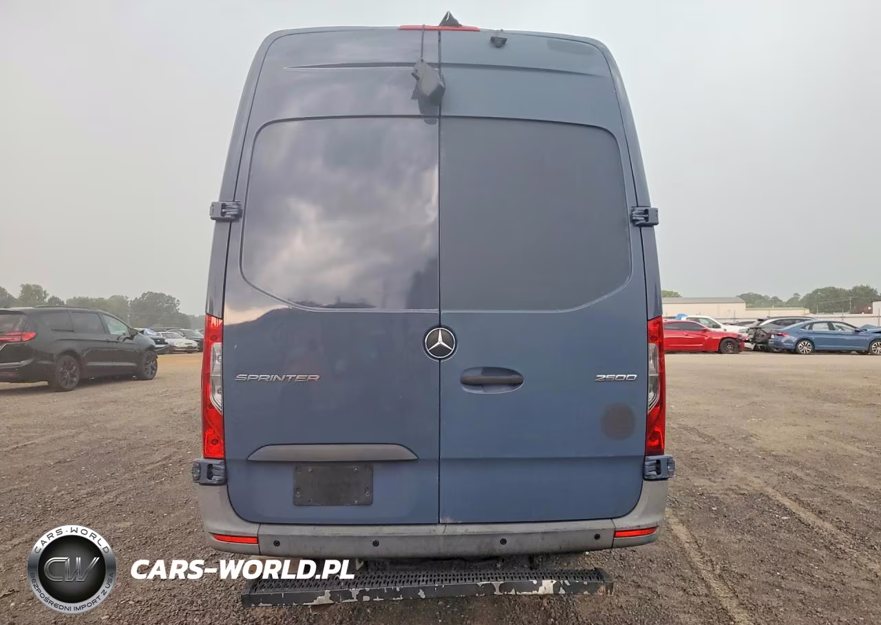 2019 Mercedes-Benz Sprinter 2500-3500 Delivery Van VIN:WD4PF1CD9KT011510 - 6