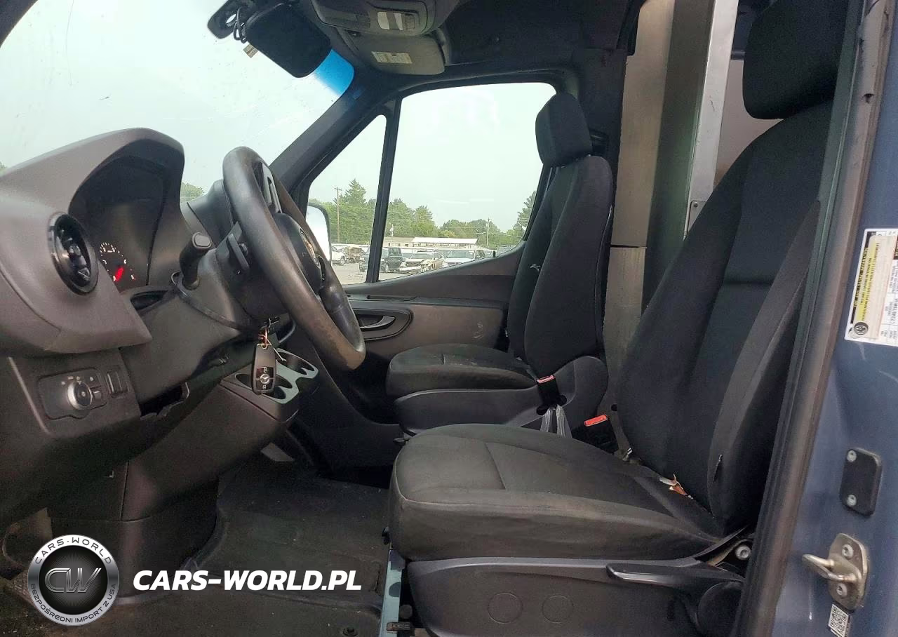 2019 Mercedes-Benz Sprinter 2500-3500 Delivery Van VIN:WD4PF1CD9KT011510 - 7