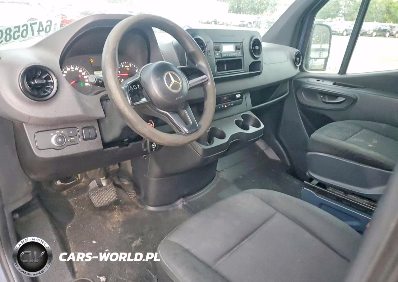 2019 Mercedes-Benz Sprinter 2500-3500 Delivery Van VIN:WD4PF1CD9KT011510 - 8