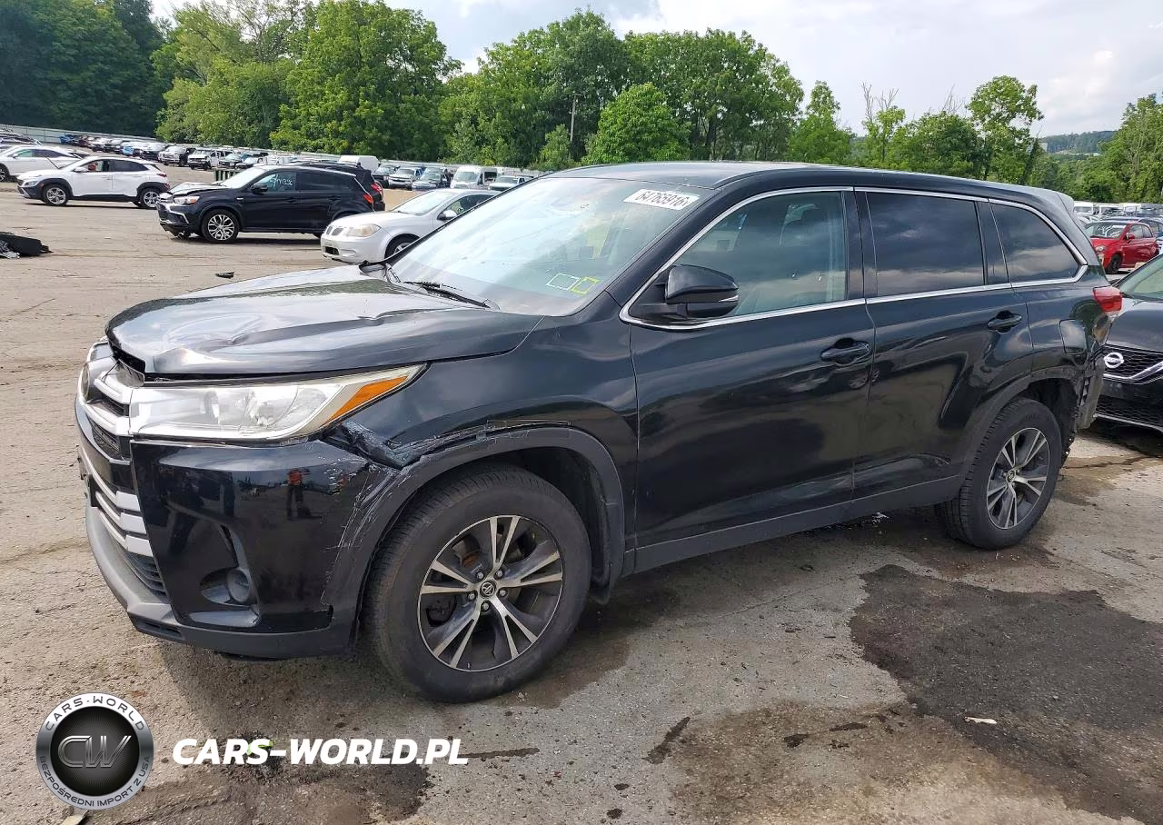 2019 Toyota Highlander Le – zdjęcie 1 z 14