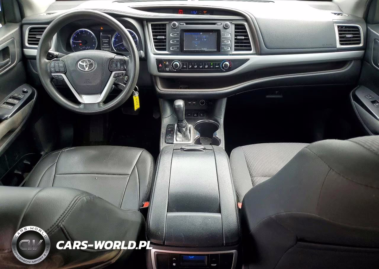 2019 Toyota Highlander Le VIN:5TDBZRFH9KS963107 - 8
