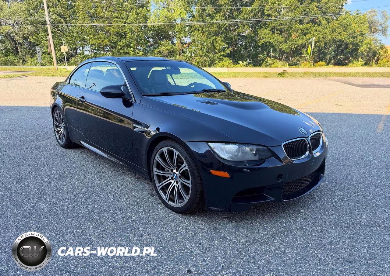 2011 BMW M3