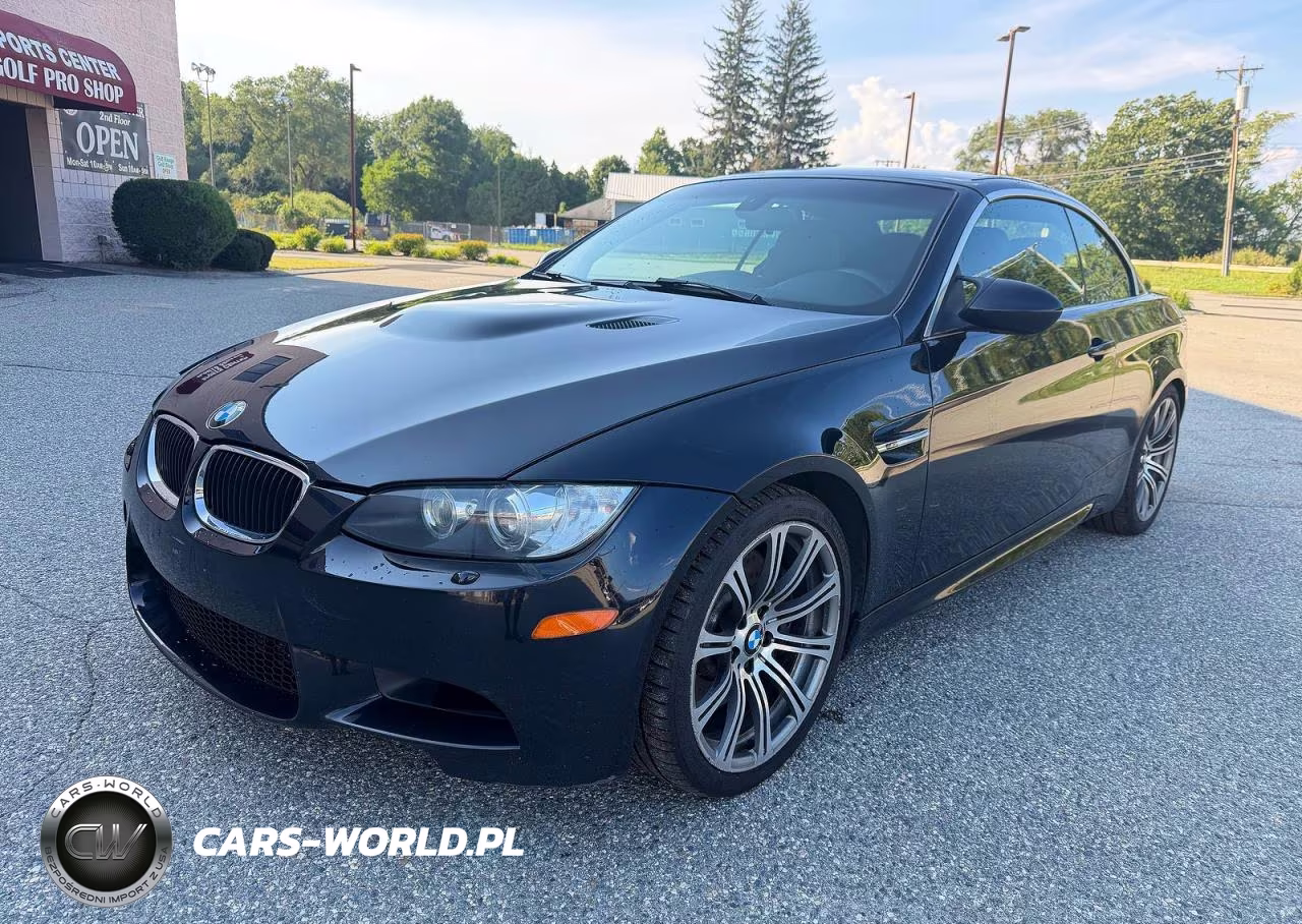 2011 BMW M3 VIN:WBSDX9C51BE783871 - 2