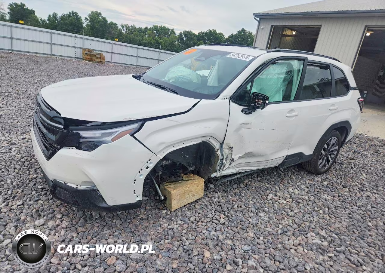2026 Subaru Forester Touring VIN:4S4SLDT68T3054670 - 1