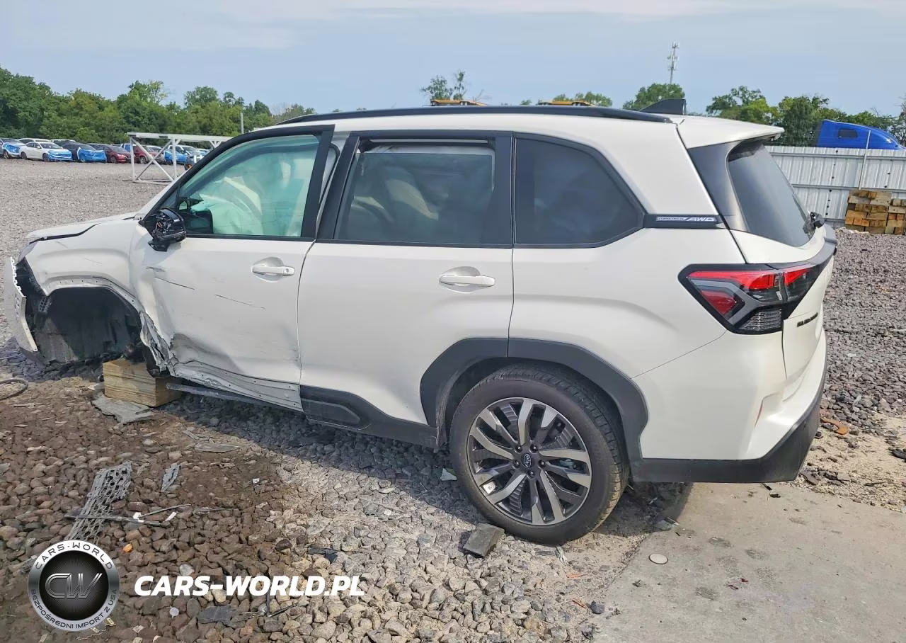 2026 Subaru Forester Touring VIN:4S4SLDT68T3054670 - 2