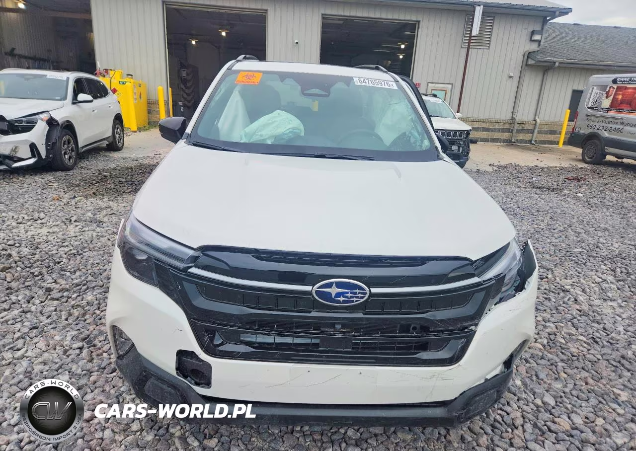 2026 Subaru Forester Touring VIN:4S4SLDT68T3054670 - 5