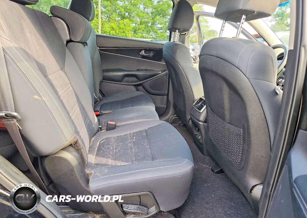 2019 Kia Sorento Lx VIN:5XYPG4A37KG568205 - 10