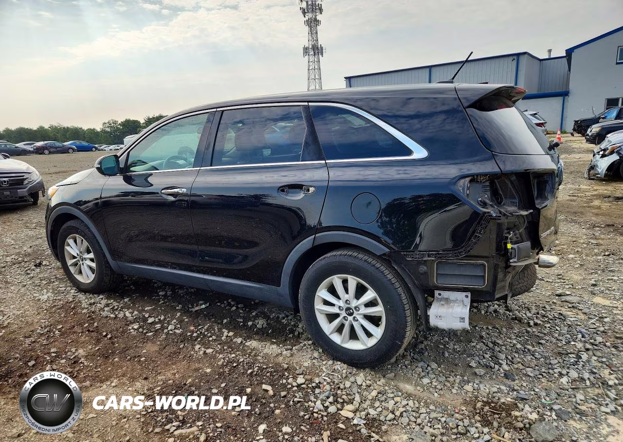 2019 Kia Sorento Lx VIN:5XYPG4A37KG568205 - 2