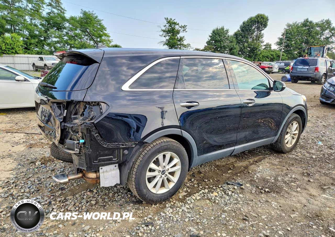 2019 Kia Sorento Lx VIN:5XYPG4A37KG568205 - 3