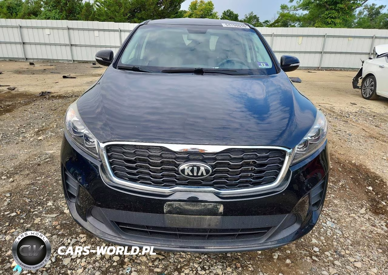 2019 Kia Sorento Lx VIN:5XYPG4A37KG568205 - 5