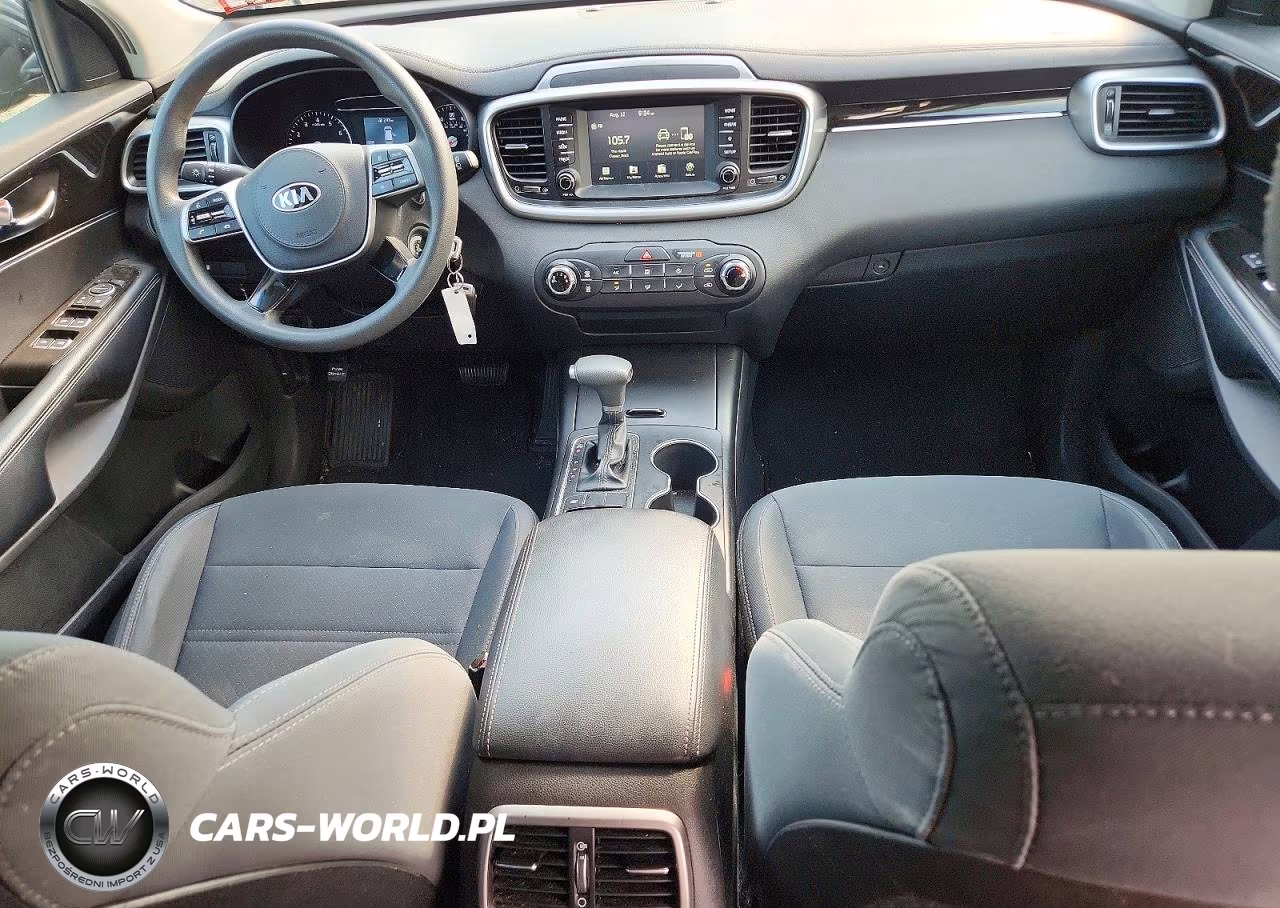 2019 Kia Sorento Lx VIN:5XYPG4A37KG568205 - 8