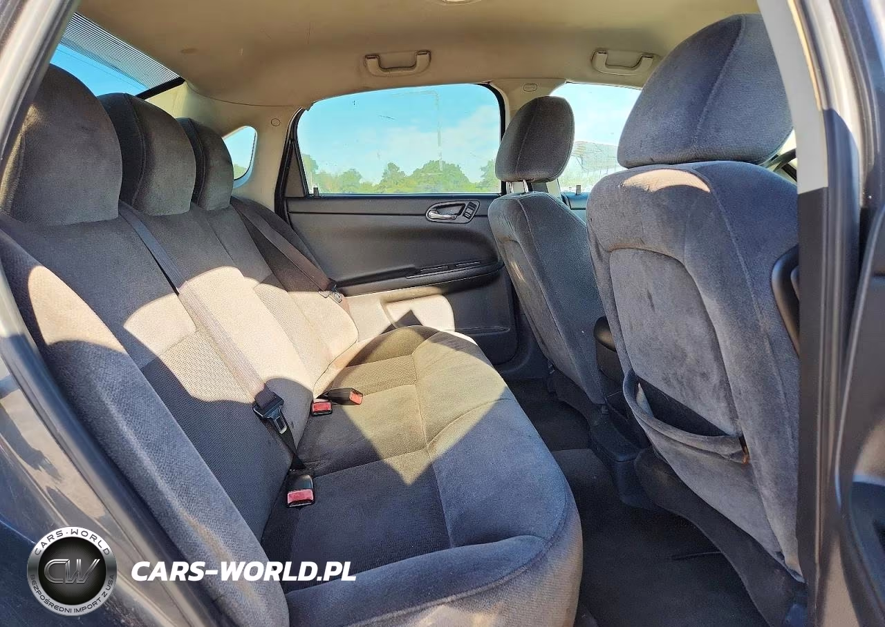 2011 Chevrolet Impala Ls VIN:2G1WF5EK6B1241867 - 10