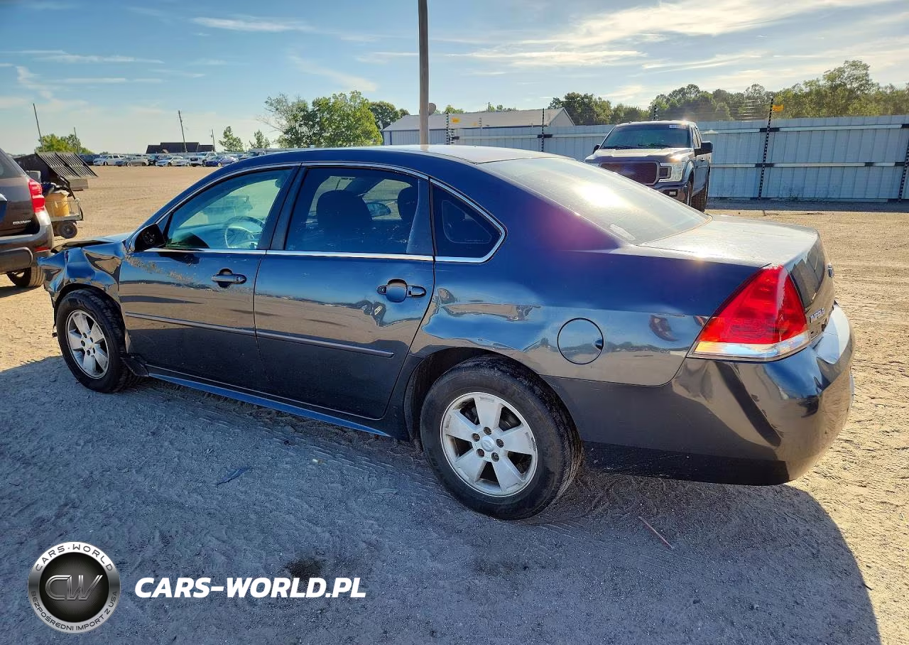 2011 Chevrolet Impala Ls VIN:2G1WF5EK6B1241867 - 2