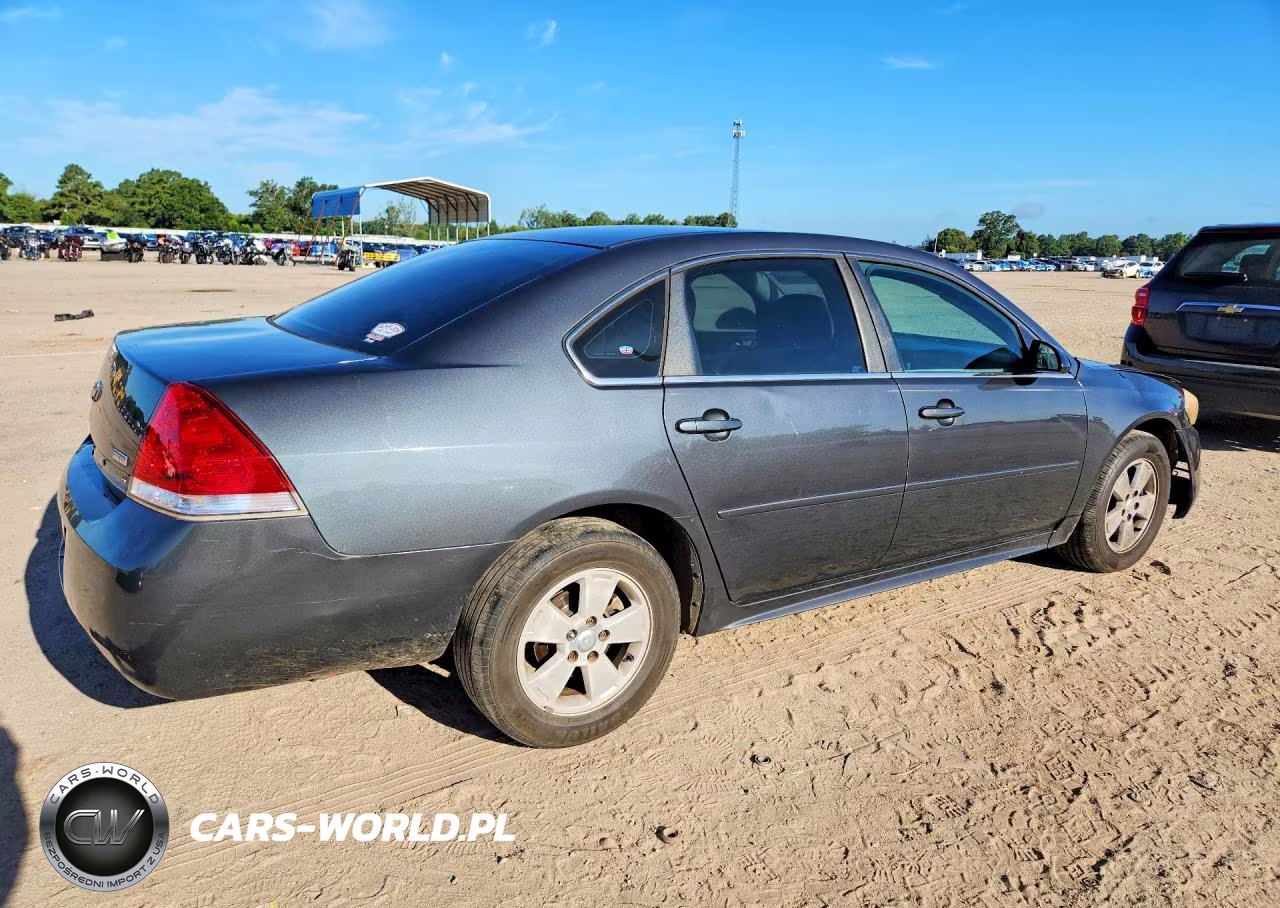 2011 Chevrolet Impala Ls VIN:2G1WF5EK6B1241867 - 3