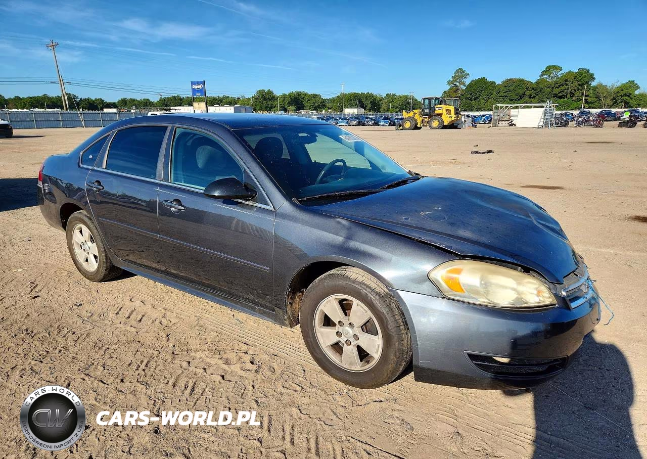 2011 Chevrolet Impala Ls VIN:2G1WF5EK6B1241867 - 4