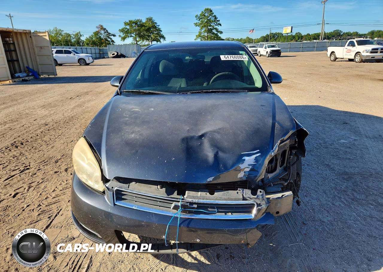 2011 Chevrolet Impala Ls VIN:2G1WF5EK6B1241867 - 5