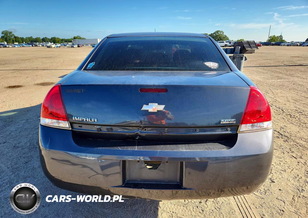 2011 Chevrolet Impala Ls VIN:2G1WF5EK6B1241867 - 6