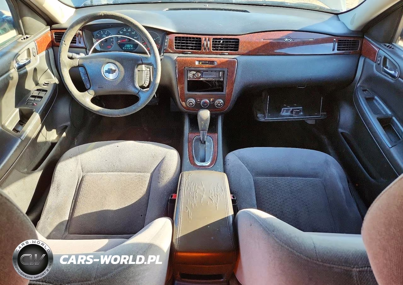 2011 Chevrolet Impala Ls VIN:2G1WF5EK6B1241867 - 8