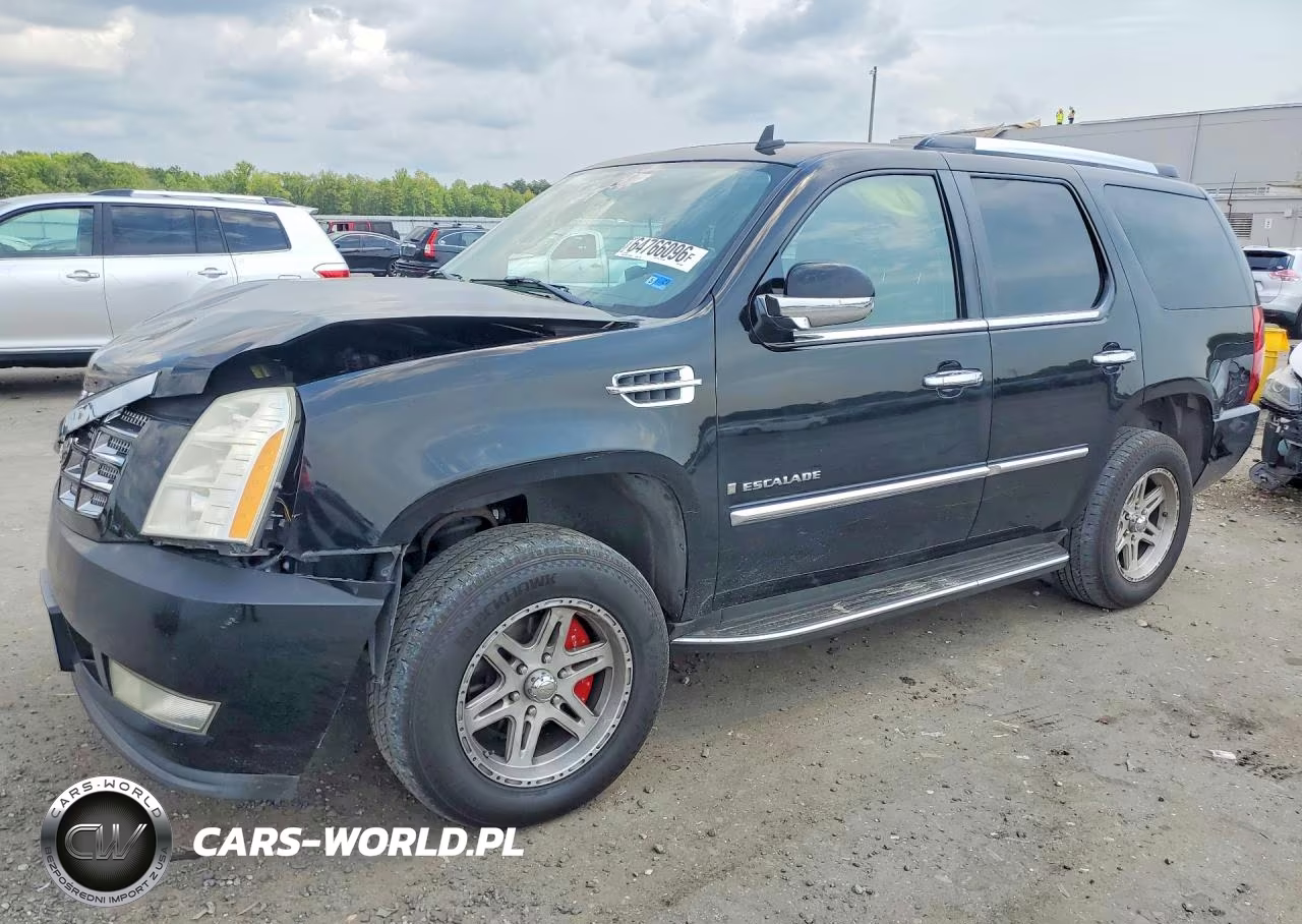 2007 Cadillac Escalade Luxury – zdjęcie 1 z 12