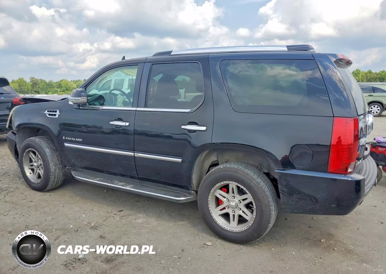2007 Cadillac Escalade Luxury VIN:1GYFK638X7R199941 - 2