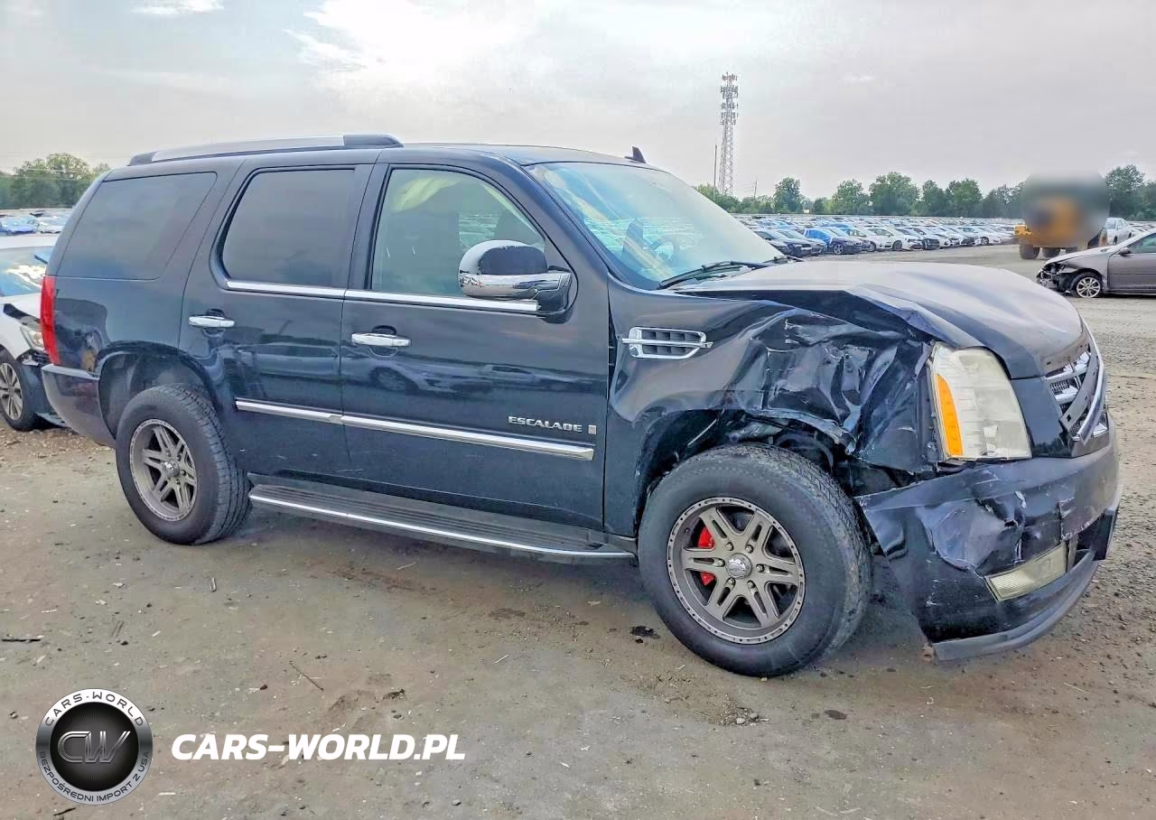 2007 Cadillac Escalade Luxury VIN:1GYFK638X7R199941 - 4