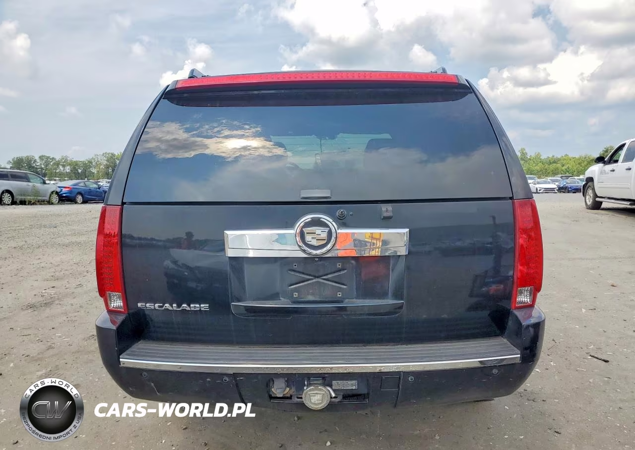 2007 Cadillac Escalade Luxury VIN:1GYFK638X7R199941 - 6