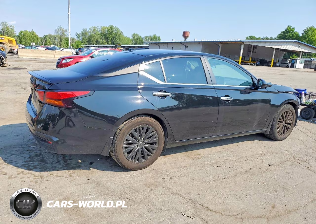 2025 Nissan Altima Sv VIN:1N4BL4DV4SN416674 - 3