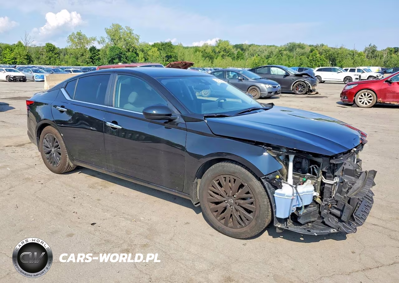 2025 Nissan Altima Sv VIN:1N4BL4DV4SN416674 - 4