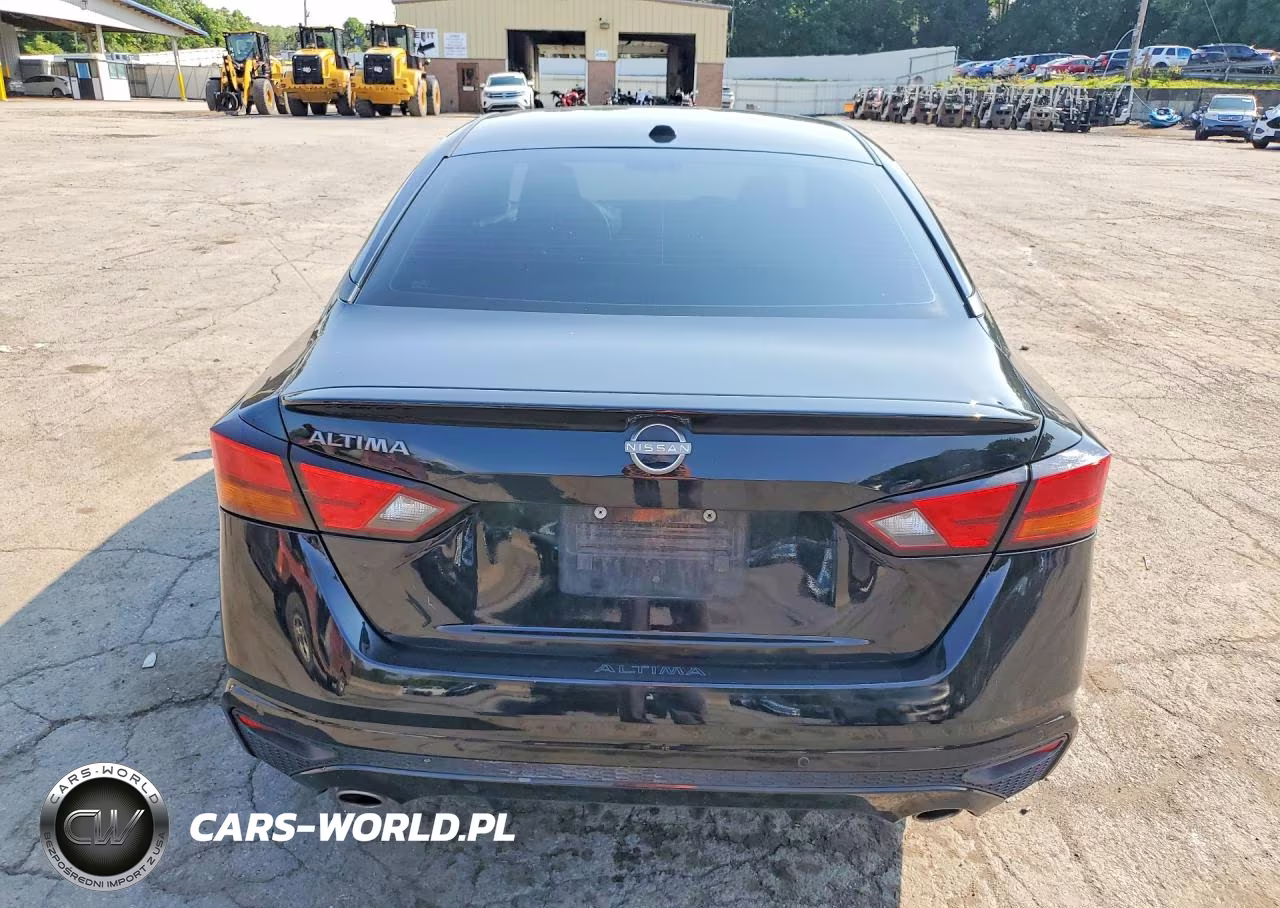 2025 Nissan Altima Sv VIN:1N4BL4DV4SN416674 - 6