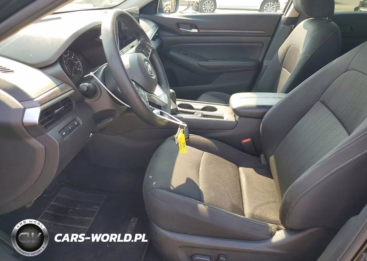 2025 Nissan Altima Sv VIN:1N4BL4DV4SN416674 - 7