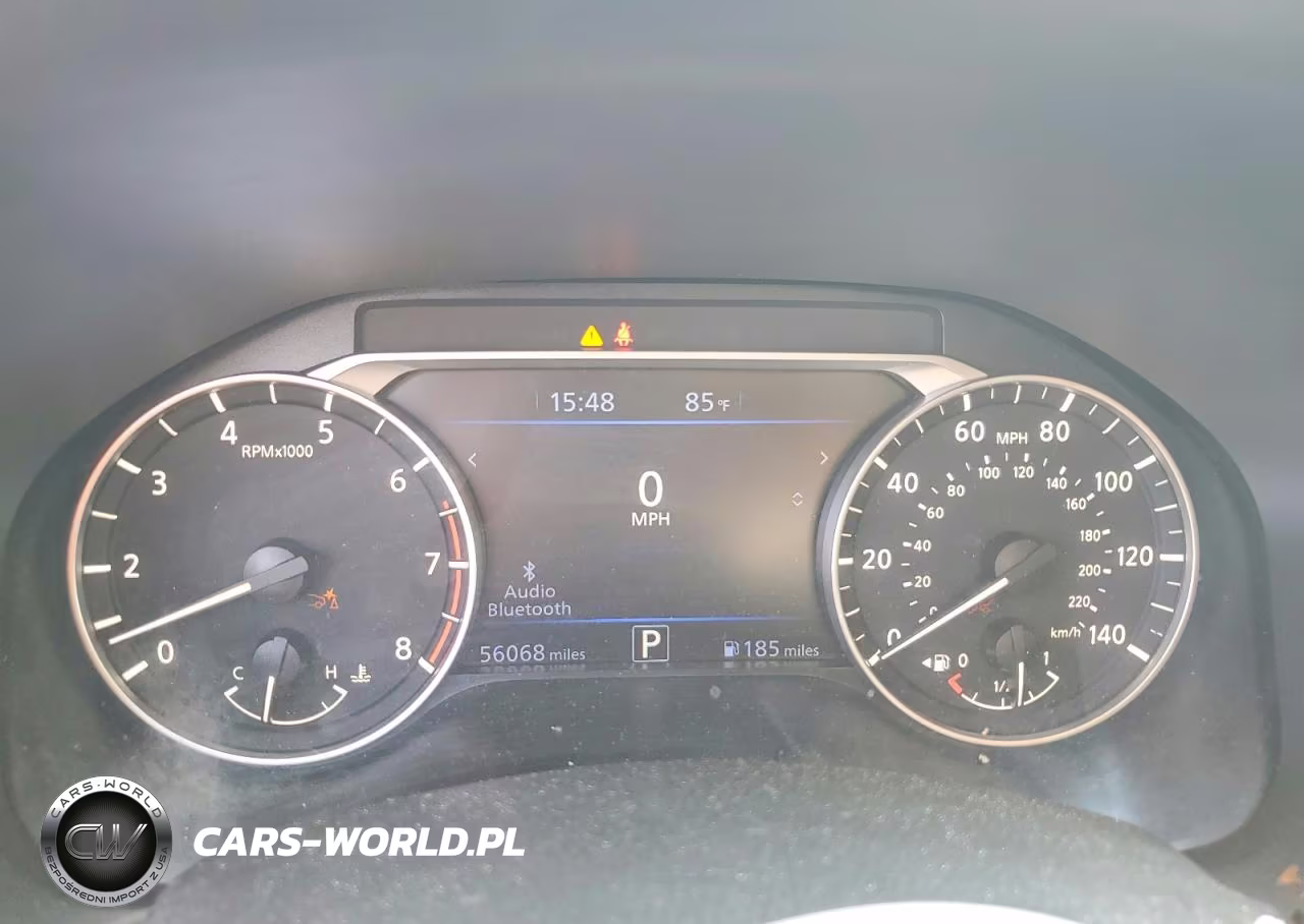 2025 Nissan Altima Sv VIN:1N4BL4DV4SN416674 - 9