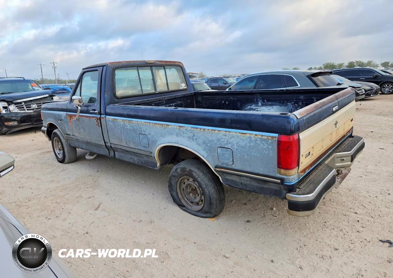 1988 Ford F150 VIN:1FTEF14N5JNB10451 - 2