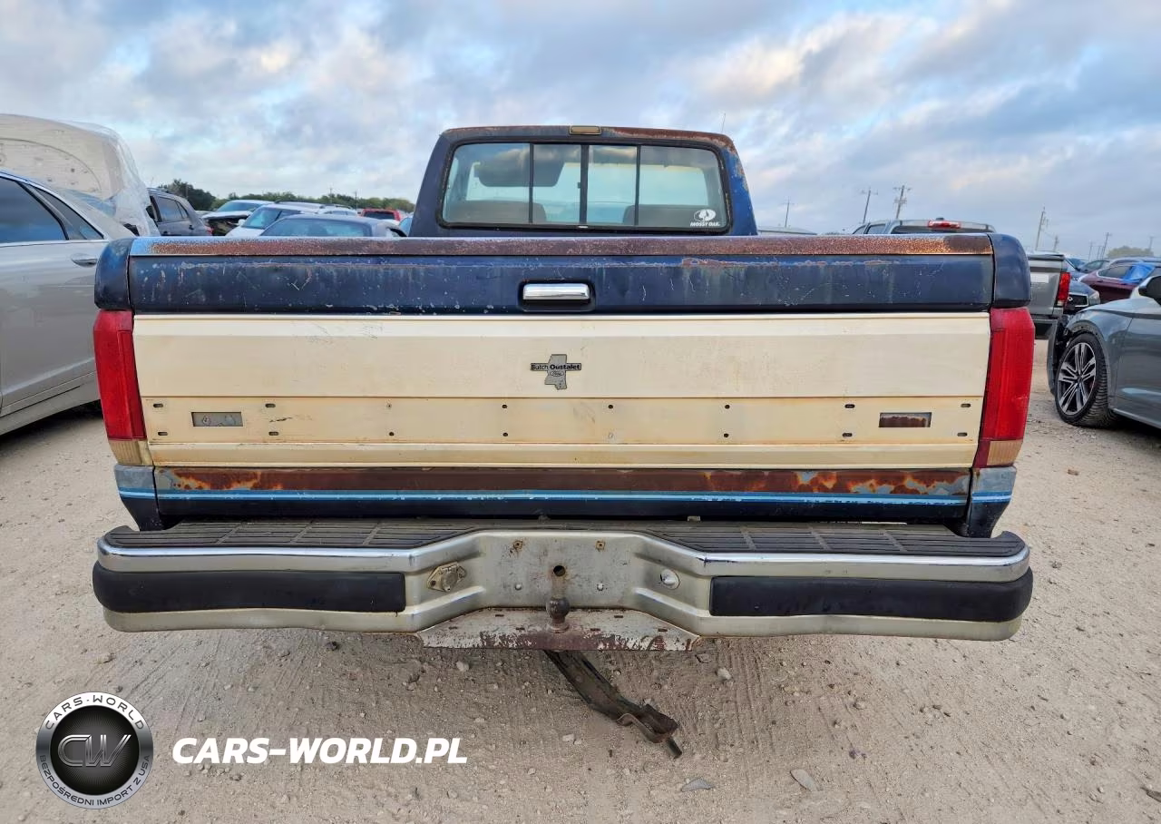 1988 Ford F150 VIN:1FTEF14N5JNB10451 - 6