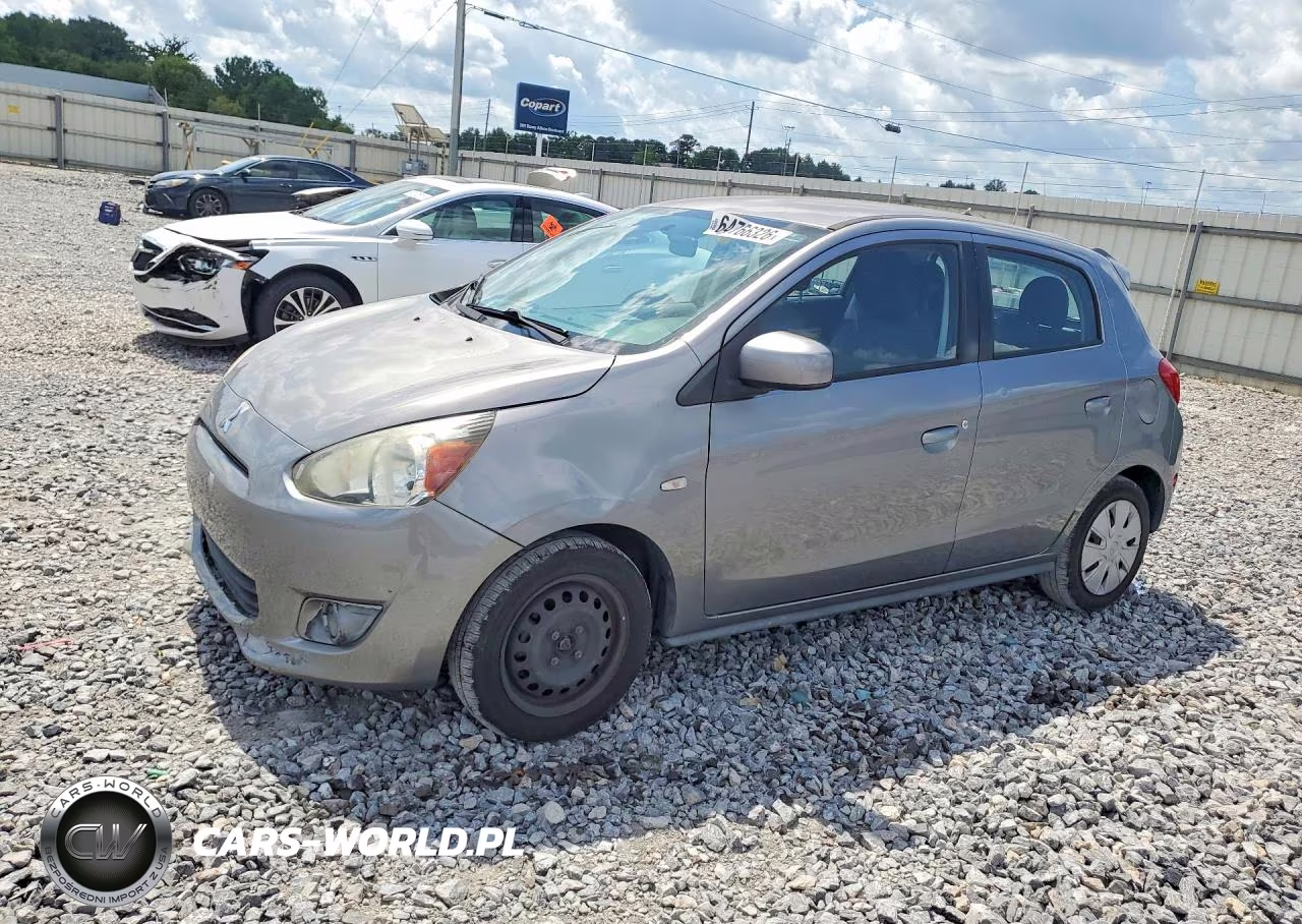 2015 Mitsubishi Mirage De