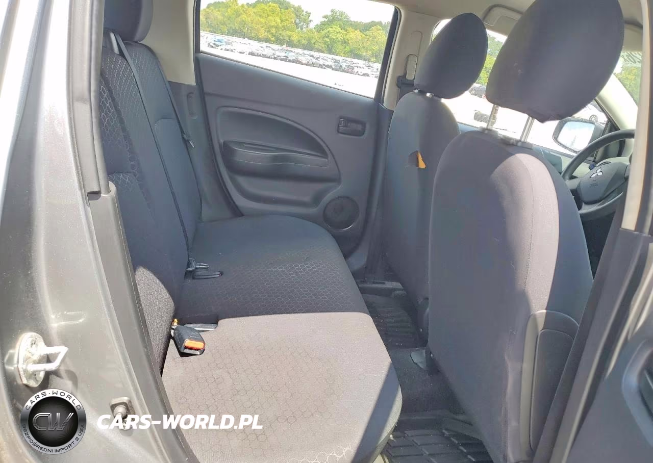 2015 Mitsubishi Mirage De VIN:ML32A3HJ8FH036178 - 10